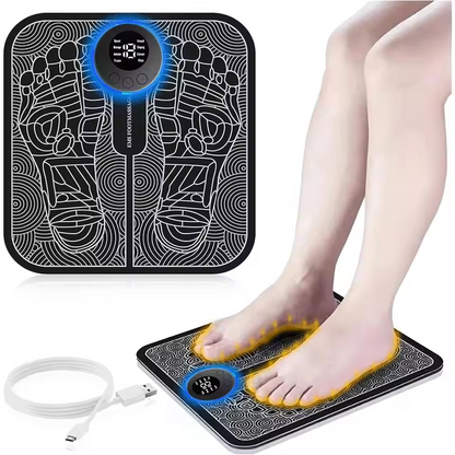 Masajeador de pies electroestimulador