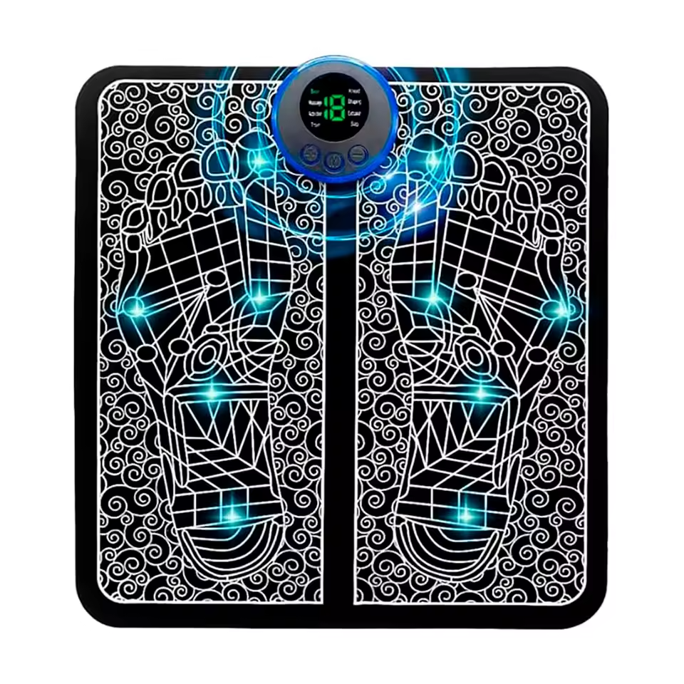 Masajeador de pies electroestimulador