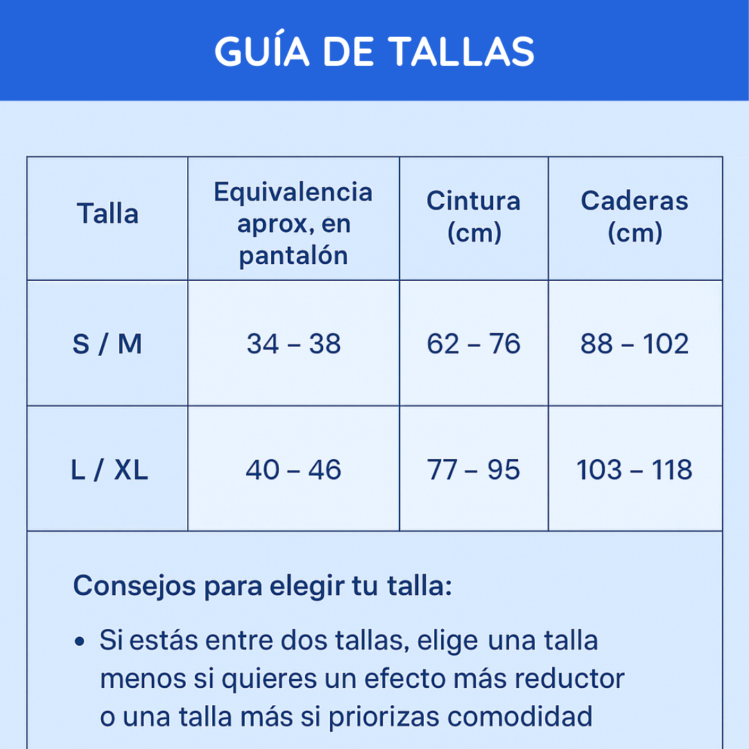 Faja Colombiana Reductora ZenAim