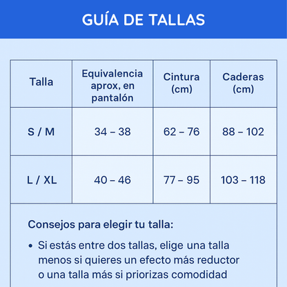 Faja Colombiana Reductora ZenAim