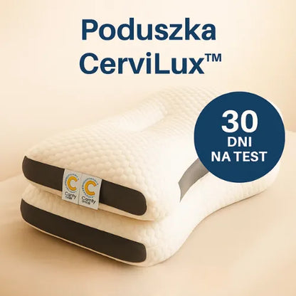 Poduszka ortopedyczna CerviLux™ – Ulga i komfort już od pierwszej nocy