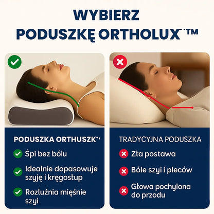 Poduszka ortopedyczna CerviLux™ – Ulga i komfort już od pierwszej nocy