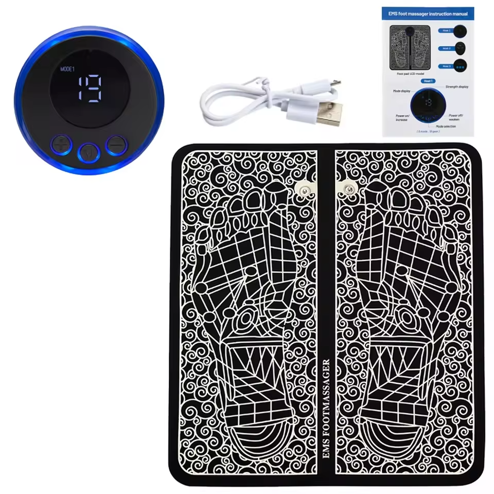 Masajeador de pies electroestimulador