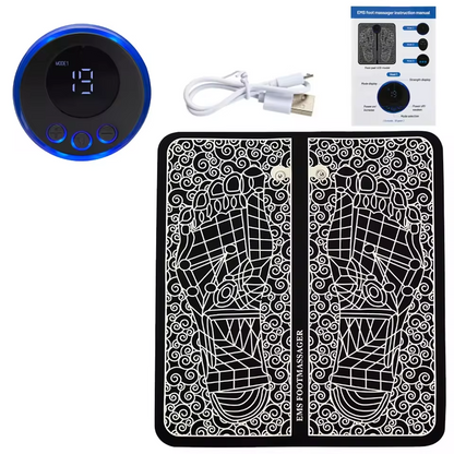 Masajeador de pies electroestimulador