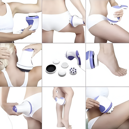 Masajeador Anticelulítico 5 en 1 – Reduce Celulitis, Alivia Dolores y Mejora la Circulación