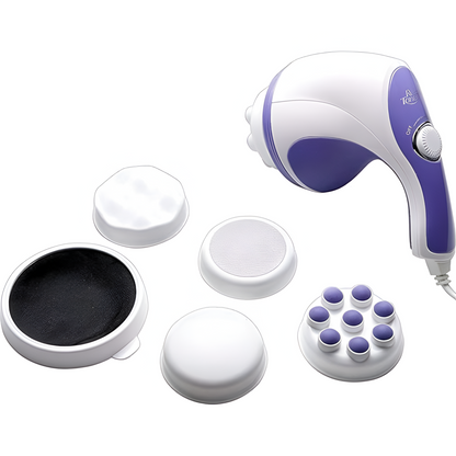 Masajeador Anticelulítico 5 en 1 – Reduce Celulitis, Alivia Dolores y Mejora la Circulación